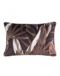 Poduszka velvet 45x30 Amazonas beżowa/złota 