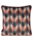 Poszewka velvet 45x45 Babel 2 ciemnoróżowa 