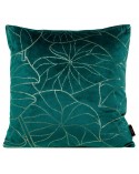 Poszewka velvet 45x45 Blink 17 ciemnoturkusowa 