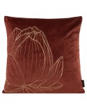 Poszewka velvet 45x45 Blink 19 ceglasta 