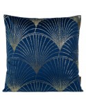 Poszewka velvet 45x45 Blink 21 granatowa