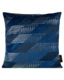 Poszewka velvet 45x45 Blink 5A granatowa