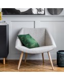Poszewka velvet 45x45 Blink 4F turkusowa