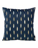 Poszewka velvet 45x45 Blink 5D granatowa/złota