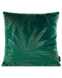 Poszewka velvet 45x45 Blink 9B ziemnozielona/złota 