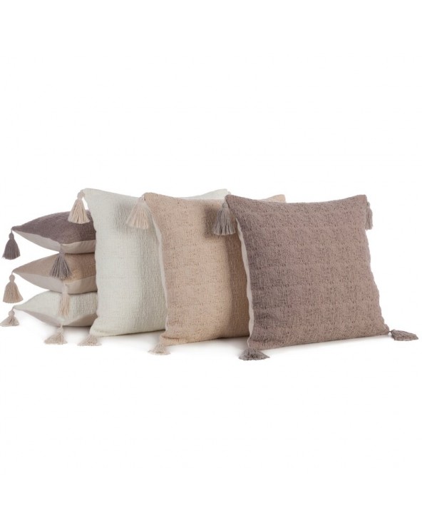 Poszewka płócienna 30x50 Boho 7 kremowa Eurofirany Poszewka płócienna 30x50 Boho 7 kremowa