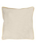 Poszewka velvet 45x45 Butt kremowa