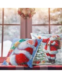 Poszewka Boże Narodzenie 40x40 Jingle 33 
