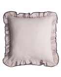 Poszewka bawełna 45x45 Kelly beżowa