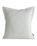 Poszewka velvet 45x45 Kristin 1 biała