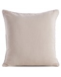 Poszewka płócienna 43x43 Len 22 kremowa