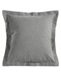 Poszewka boho 40x40 Lidia srebrna