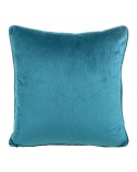 Poszewka velvet 40x40 Lili ciemnoniebieska