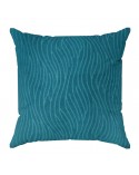 Poszewka velvet 40x40 Lili ciemnoniebieska