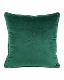 Poszewka velvet 40x40 Lili ciemnozielona 