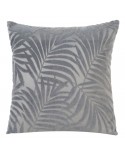 Poszewka velvet 40x40 Livia stalowa