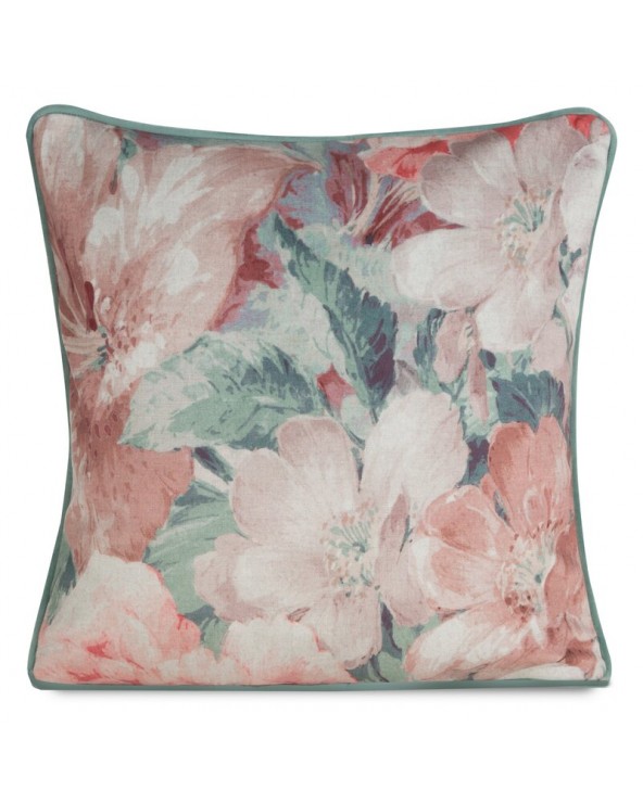 Poszewka velvet 45x45 Love ciemnoróżowa Eurofirany Poszewka velvet 45x45 Love ciemnoróżowa