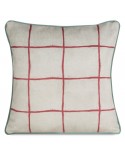 Poszewka velvet 45x45 Love ciemnoróżowa 