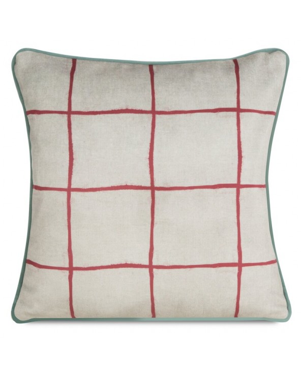 Poszewka velvet 45x45 Love ciemnoróżowa Eurofirany Poszewka velvet 45x45 Love ciemnoróżowa