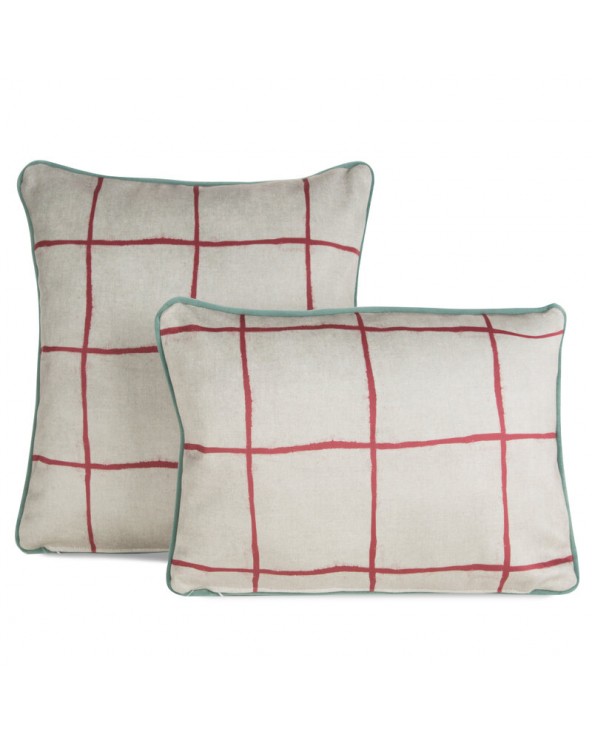 Poszewka velvet 45x45 Love ciemnoróżowa Eurofirany Poszewka velvet 45x45 Love ciemnoróżowa