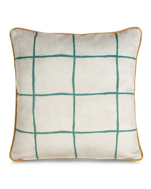 Poszewka velvet 45x45 Love turkusowa Eurofirany Poszewka velvet 45x45 Love turkusowa