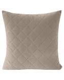 Poszewka velvet 40x40 Milo beżowa