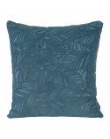 Poszewka velvet 40x40 Octavia ciemnoniebieska 