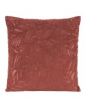 Poszewka velvet 40x40 Octavia ciemnoróżowa