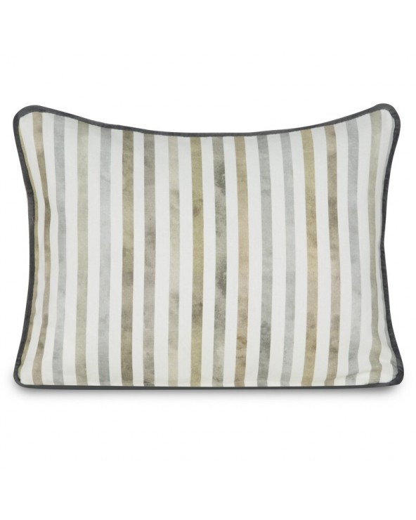 Poduszka bawełna 45x30 Palm kremowa/popielata Eurofirany Poduszka bawełna 45x30 Palm kremowa/popielata