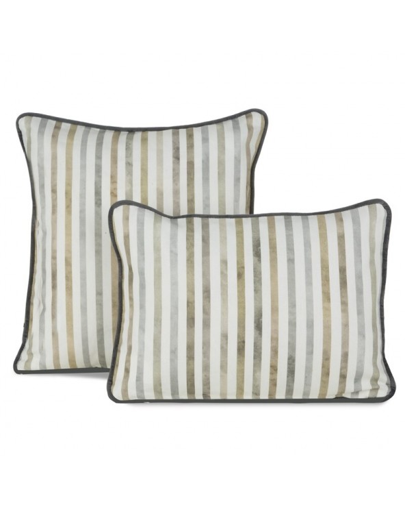 Poduszka bawełna 45x30 Palm kremowa/popielata Eurofirany Poduszka bawełna 45x30 Palm kremowa/popielata