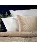 Poszewka velvet 45x45 Ria4 ciemnobeżowa