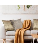 Poszewka velvet 45x45 Royal 1 beżowa