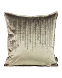 Poszewka velvet 45x45 Royal 1 ciemnobeżowa