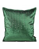 Poszewka velvet 45x45 Royal 1 ciemnozielon 