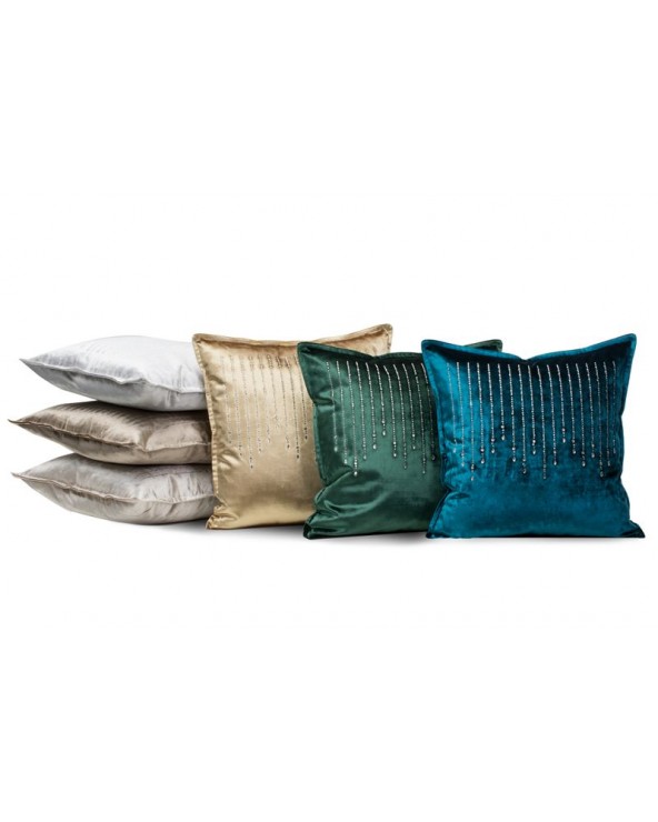 Poszewka velvet 45x45 Royal 1 czarna