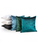Poszewka velvet 45x45 Royal 1 czarna