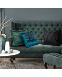 Poszewka velvet 45x45 Royal 1 czarna
