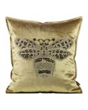 Poszewka velvet 45x45 Royal 2 złota 