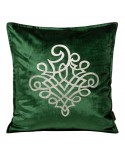 Poszewka velvet 45x45 Royal 3 ciemnozielona 