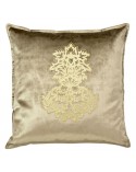 Poszewka velvet 45x45 Royal 4 beżowa 