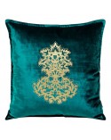 Poszewka velvet 45x45 Royal 4 ciemnoturkusowa