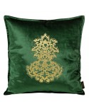 Poszewka velvet 45x45 Royal 4 ciemnozielona 