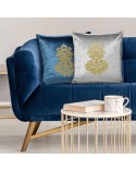 Poszewka velvet 45x45 Royal 4 ciemnozielona 
