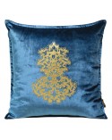 Poszewka velvet 45x45 Royal 4 niebieska 