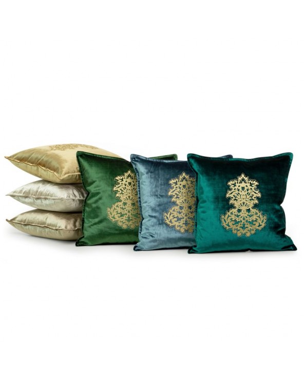 Poszewka velvet 45x45 Royal 4 srebrna