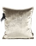 Poszewka velvet 45x45 Royal 5 beżowa 