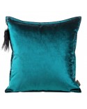 Poszewka velvet 45x45 Royal 5 ciemnoturkusowa