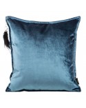 Poszewka velvet 45x45 Royal 5 niebieska 