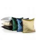 Poszewka velvet 45x45 Royal 5 srebrna 