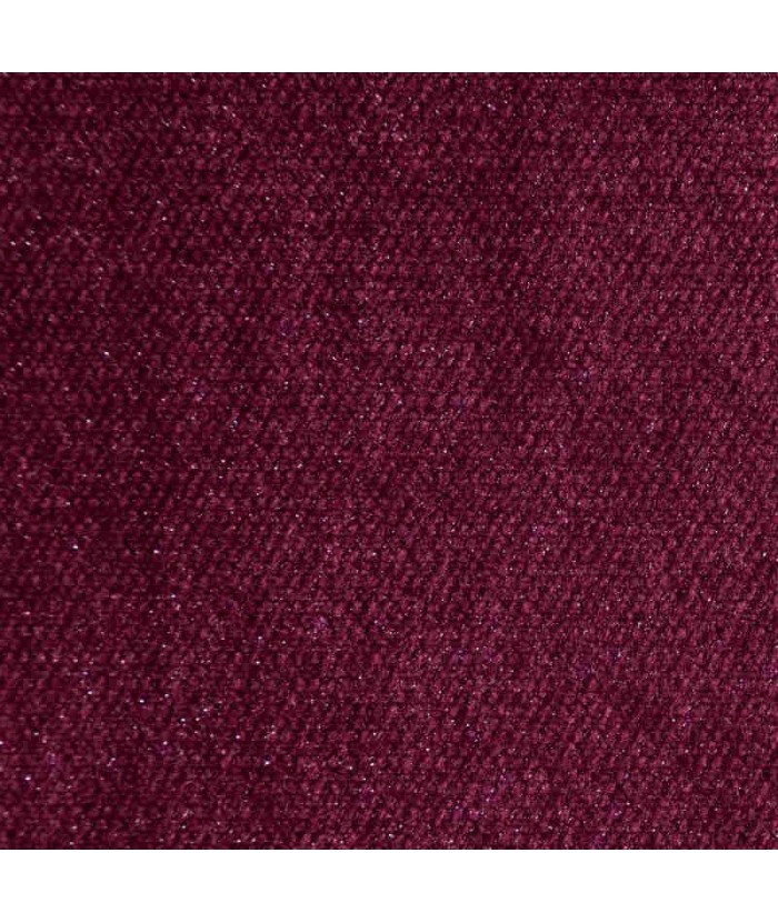 Zasłona welwetowa Morena 140x250 bordowa z przelotkami